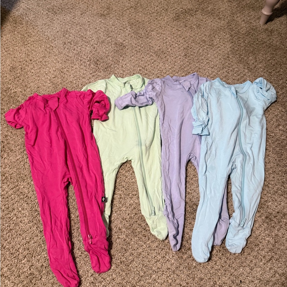 Kyte BABY Kids Footies Bundle
